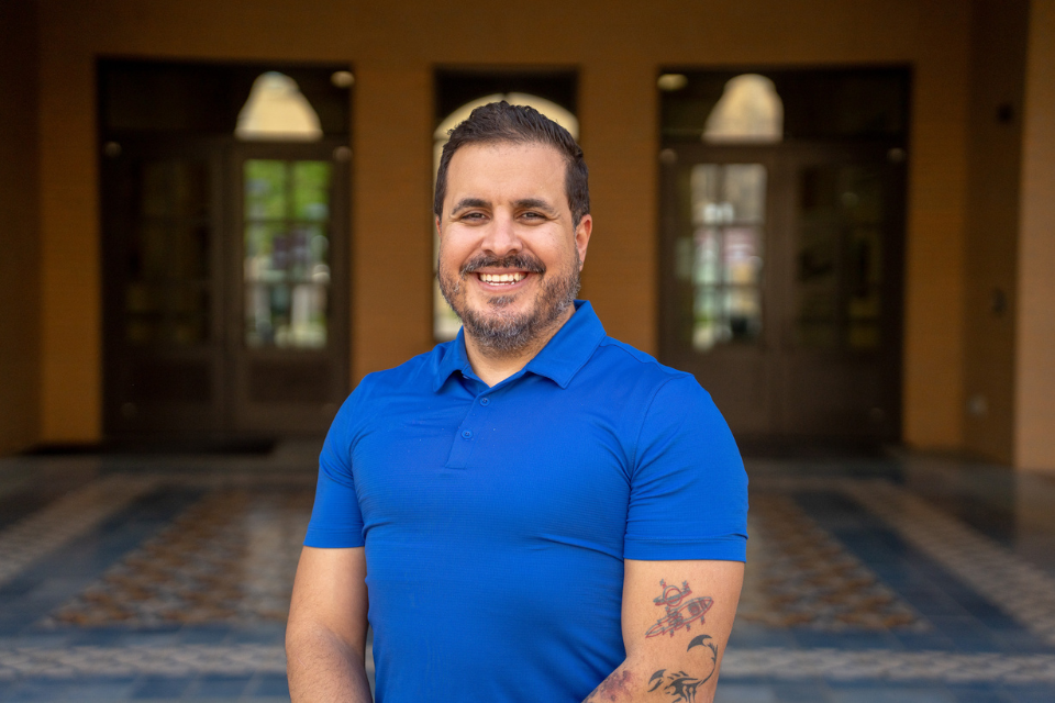 Felix Flores Amaya's Headshot