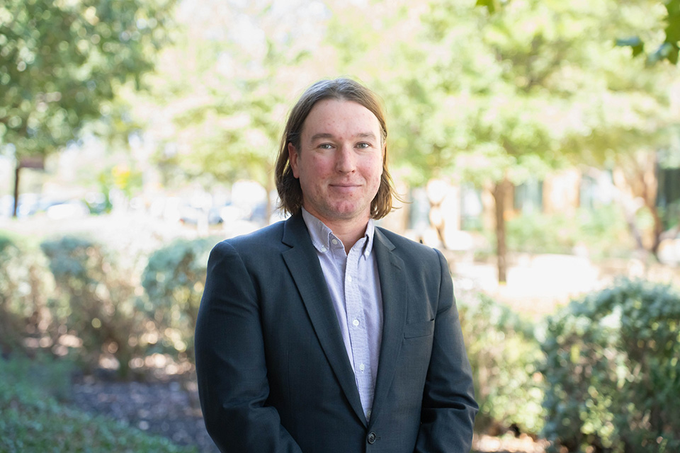 Dr. Gavin Watts's Headshot