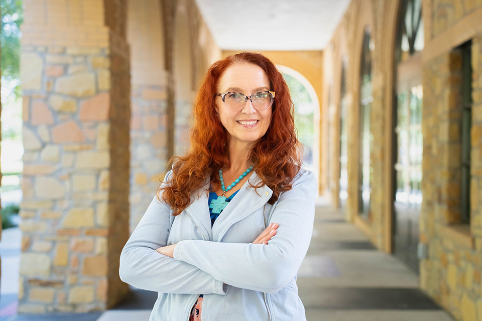 Dr. Mariya Davis's Headshot